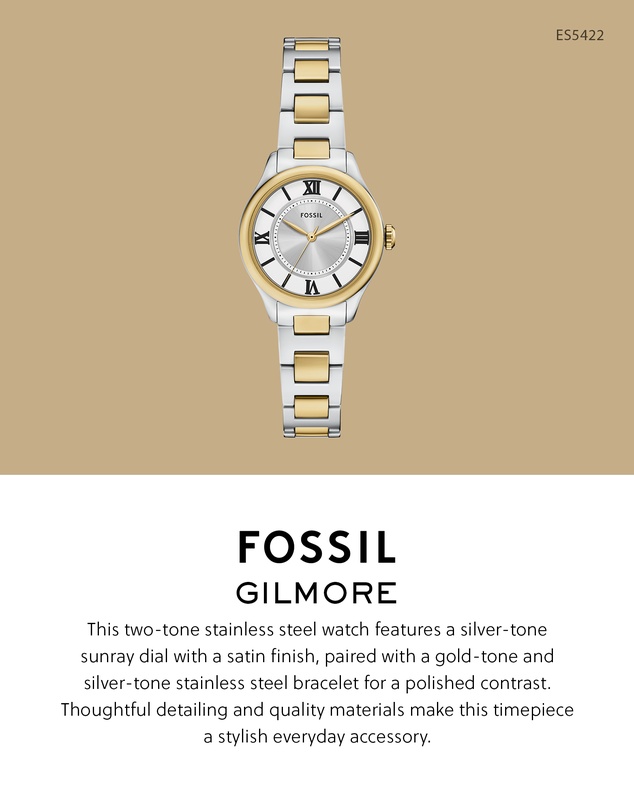 Fossil - Gilmore Multicolour Analogue Watch