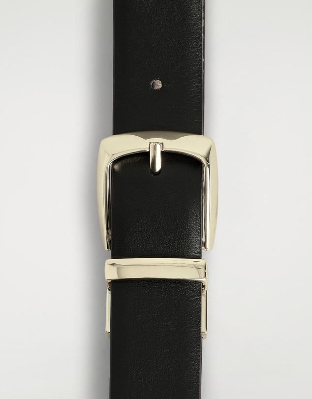 COS - Reversible Leather Belt