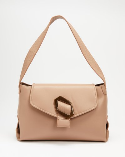Billow Structure Shoulder Bag