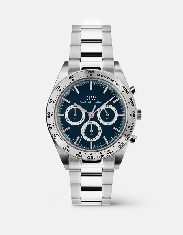 Daniel Wellington - Iconic Tachymeter 42mm 3-Link Arctic