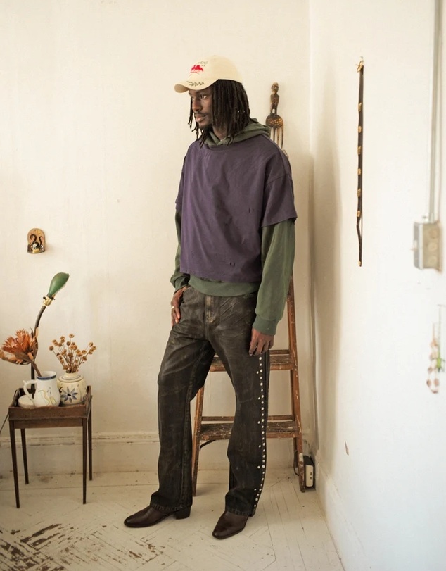 Found - Double Layer Hoodie