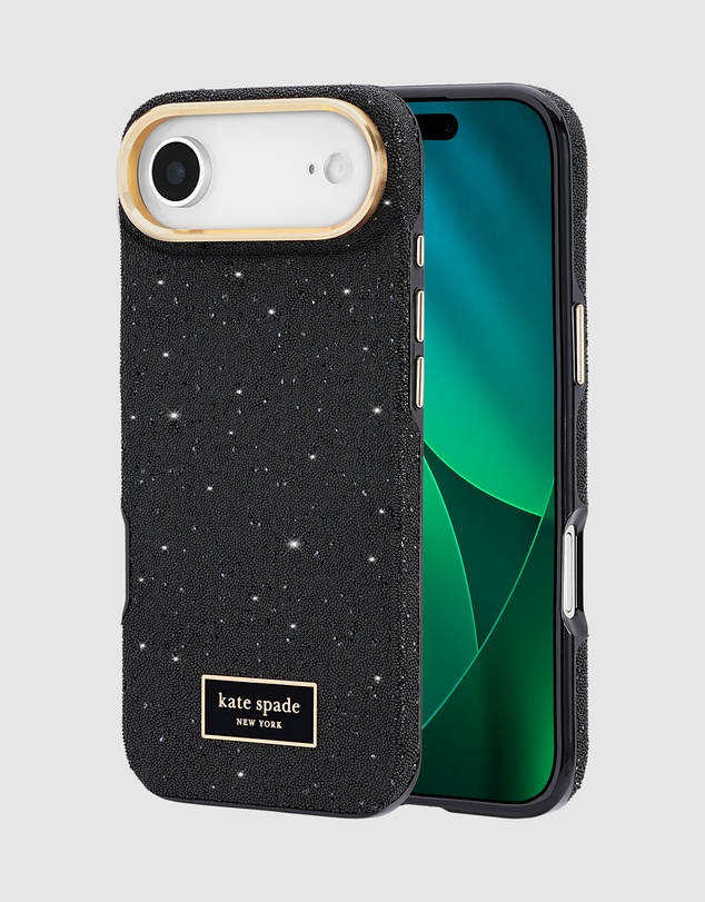 Kate Spade - Kate Spade Crystal Pave MagSafe Case for iPhone 17 Air
