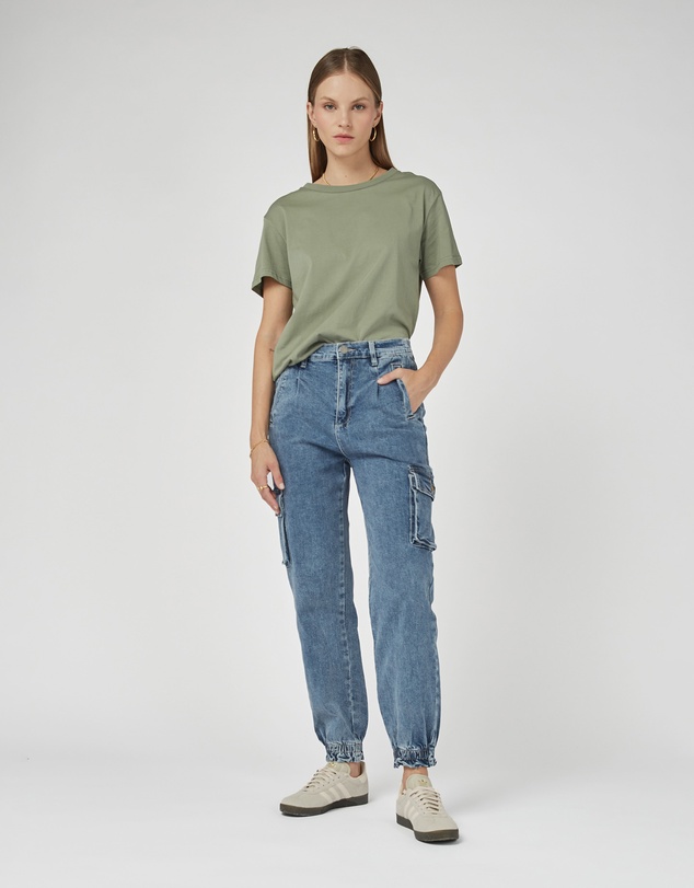 DRICOPER DENIM - Mora Vintage Cargo Jeans