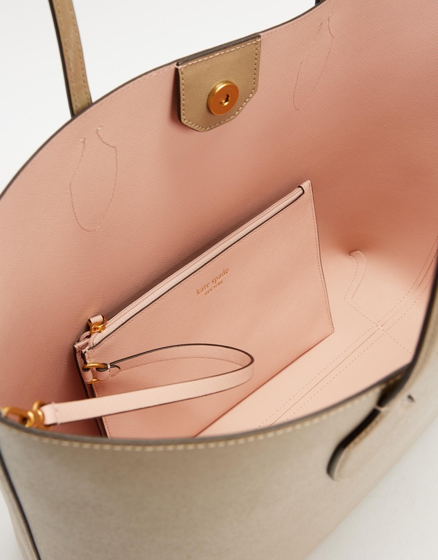 Kate Spade - Bleecker Saffiano Leather Large Tote