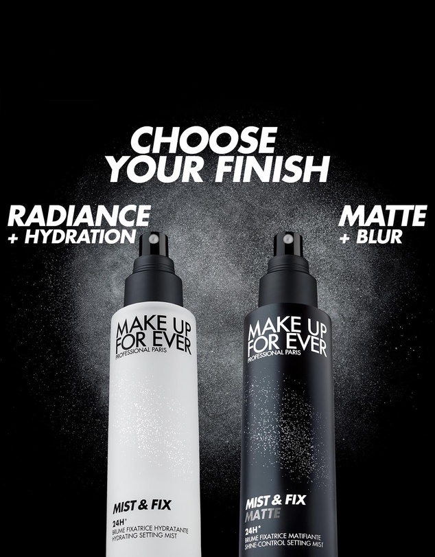 MAKE UP FOR EVER - Mist n Fix Spray