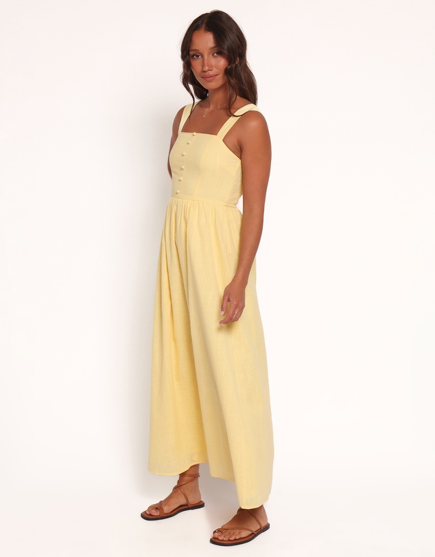 Petal & Pup - Caty Maxi Dress - Yellow