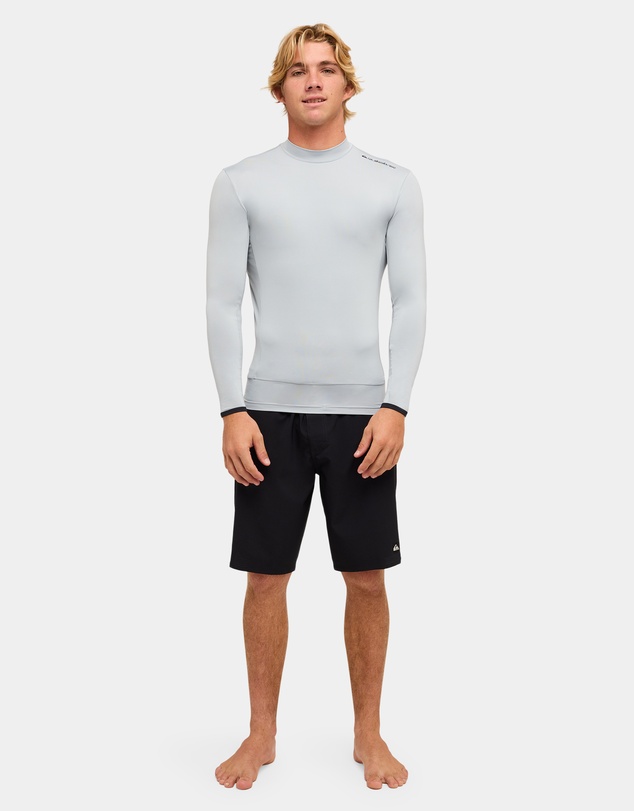 Quiksilver - Mens Highline Long Sleeve Rash Vest