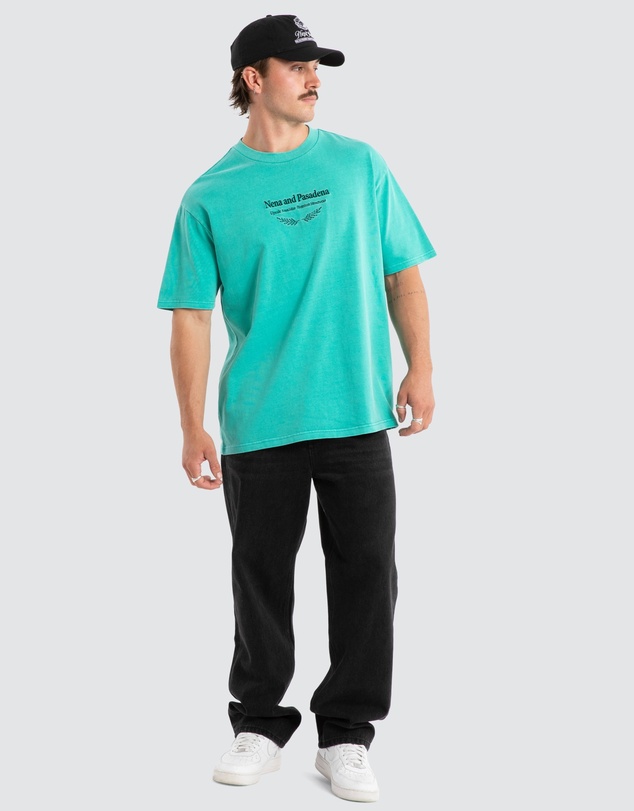 Nena & Pasadena - Buffer Box Fit Tee