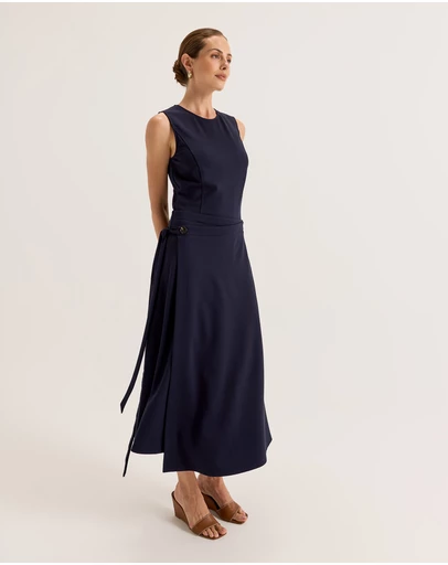 Review - Yorkville Ponte Dress