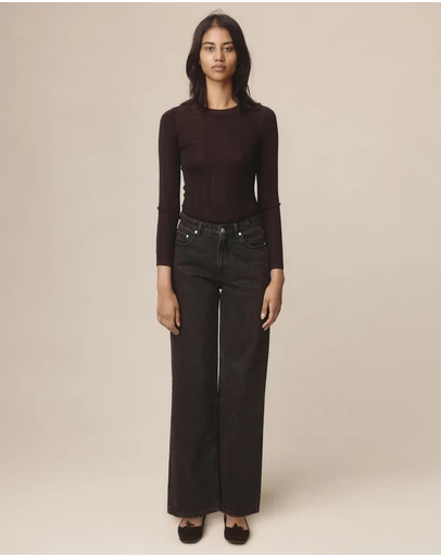 Marle - Wide Leg Jeans