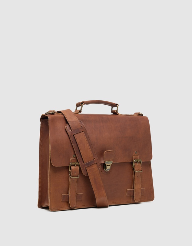 Oxford - Odyssey Leather Briefcase