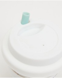 itti bitti - Reusable Baby Cino Cup with 2 Straws - Fairy Magic