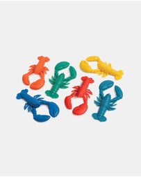 FRED - Party Pinchers-Drink Markers-Set of 6