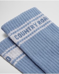 Country Road - Organically Grown Cotton Blend Cr Sport Crew Sock