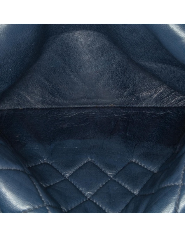 Pre-Loved by Azura Reborn - Pre-Loved CC Quilted Lambskin Double Flap