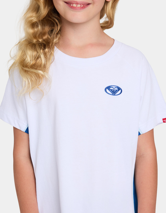 Roxy - Girls 8 to 16 Summer Bay Panelled Tops