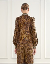 Aqua Blu Australia - Cithaeron Ada Blouse