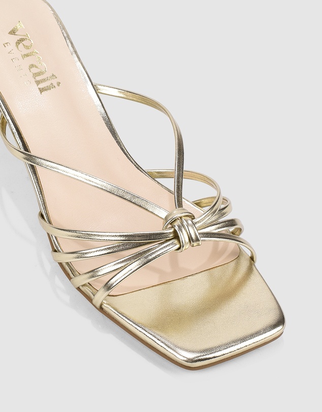 Verali - Alexis Kitten Heel Mules