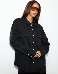 Dazie - Copenhagen Denim Shacket