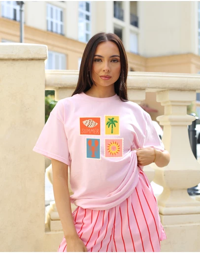 Vacancy Co - Postcard Tee