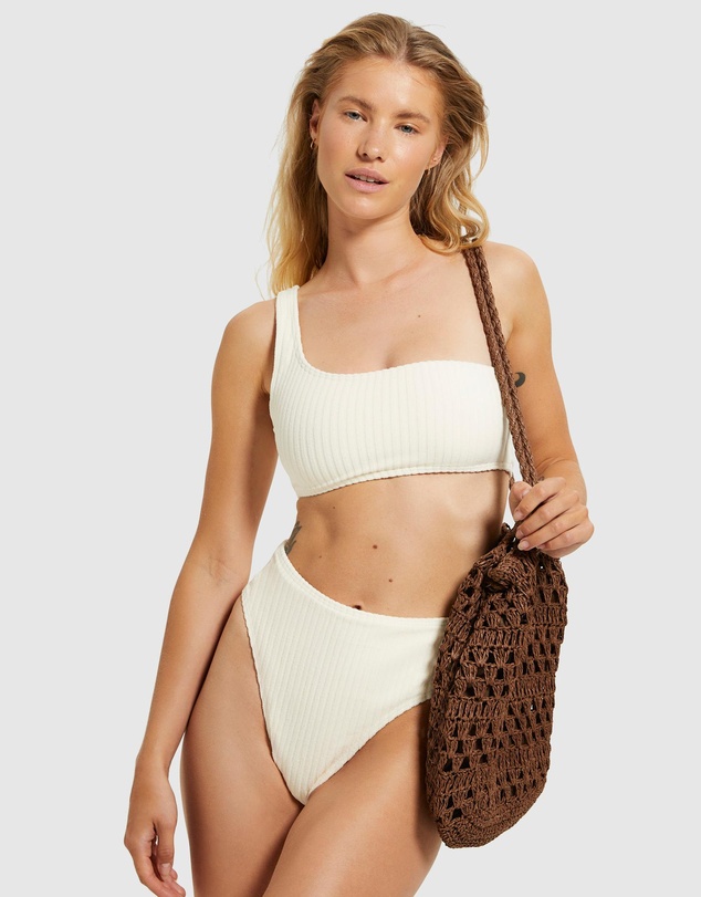 Subtitled - Haven One Shoulder Bikini