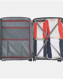 Pierre Cardin - Pierre Cardin Normandy 3-Piece Set Hard Shell Suitcase