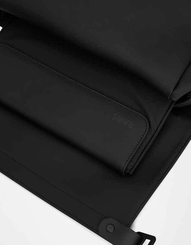 RAINS - OTG Backpack Black