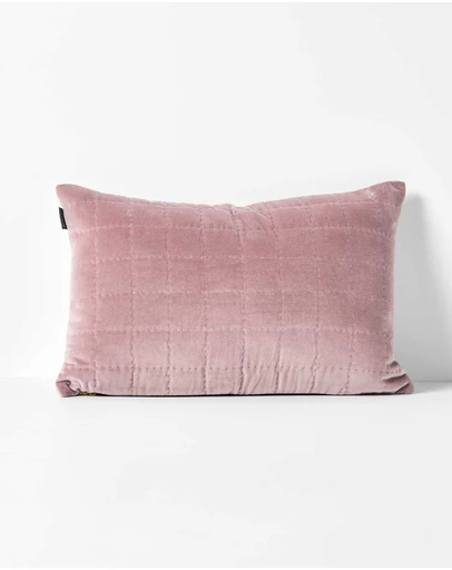 Aura Home - Luxury Velvet Quilted Cushion