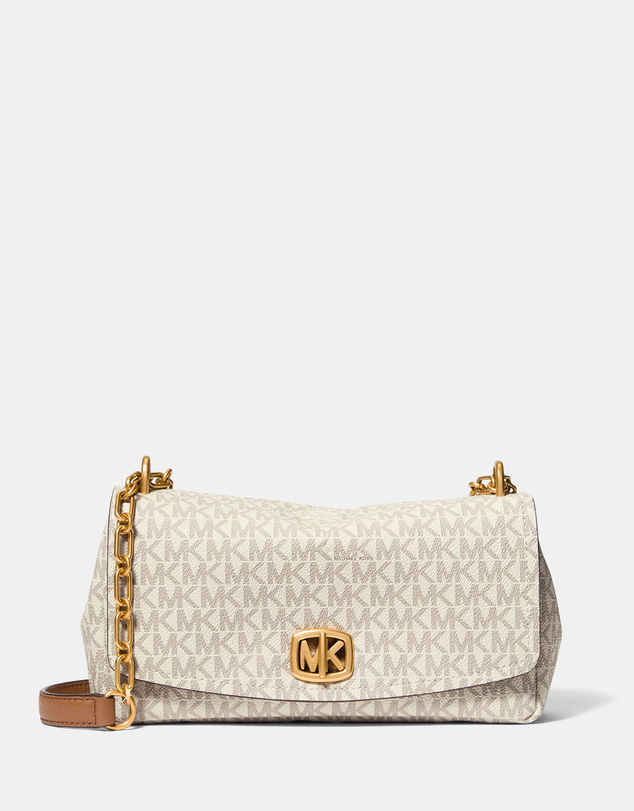 Michael Kors - Bryant Small Turnlock Convertible Chain Shoulder Bag
