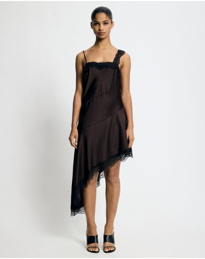 Chocolate With Black Lace