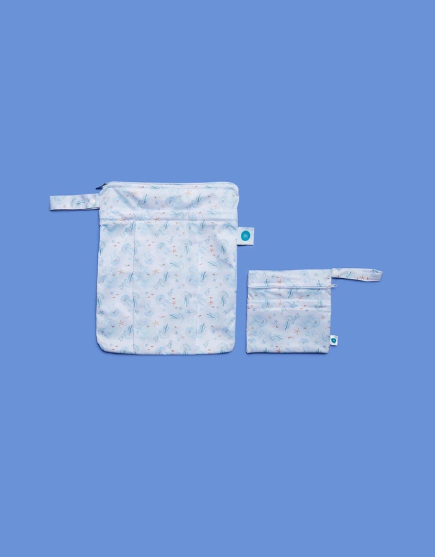 itti bitti - Large and Small Double Pocket Wetbag - Babies-Teens