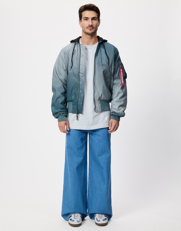 Alpha Industries - Gradient Washed Flight Jacket