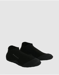 Quiksilver - Mens 1mm Prologue Round Toe Wetsuit Boots