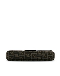 Pre-Loved by Azura Reborn - Pre-Loved Large Zucca Canvas Convertible Belt Baguette