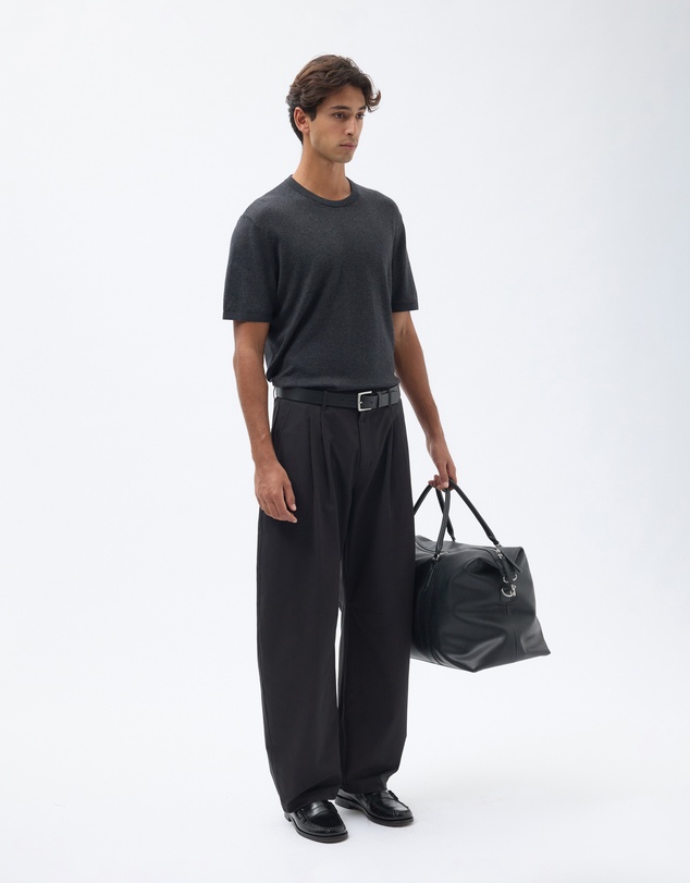 AERE - Cotton Cashmere Knit T-Shirt