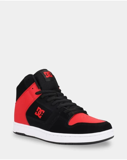 DC Shoes - Mens Manteca 4 Hi Sneakers