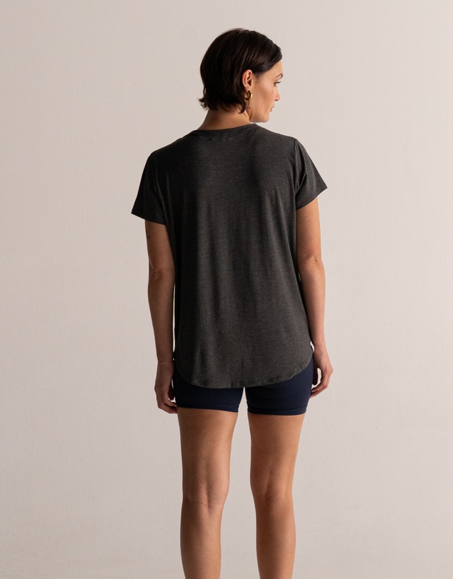 HyperLuxe The Label - V Neck Shirt