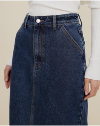 The Fated - Lover Denim Skirt