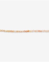 Michael Hill - Pink Opal Bead Bracelet in 10kt Yellow Gold