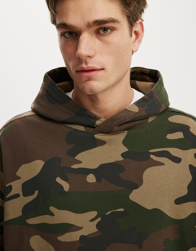 Cotton On - Box Fit Hoodie