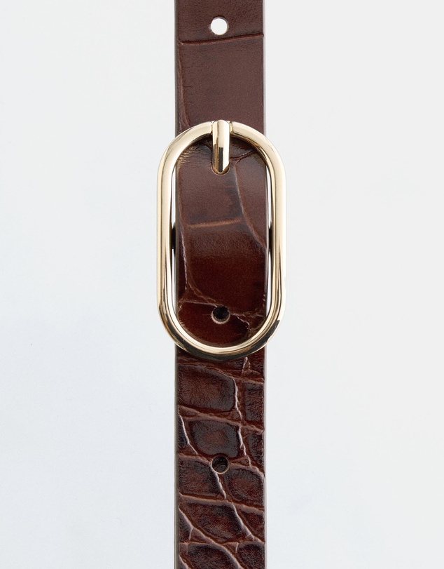 & Other Stories - Slim Leather Belt