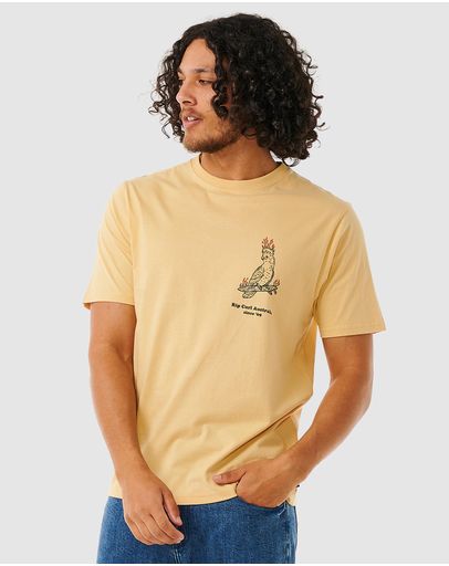 Washed Yellow