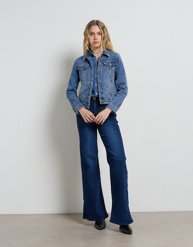 DRICOPER DENIM - Dita Vintage Indigo Denim Jacket