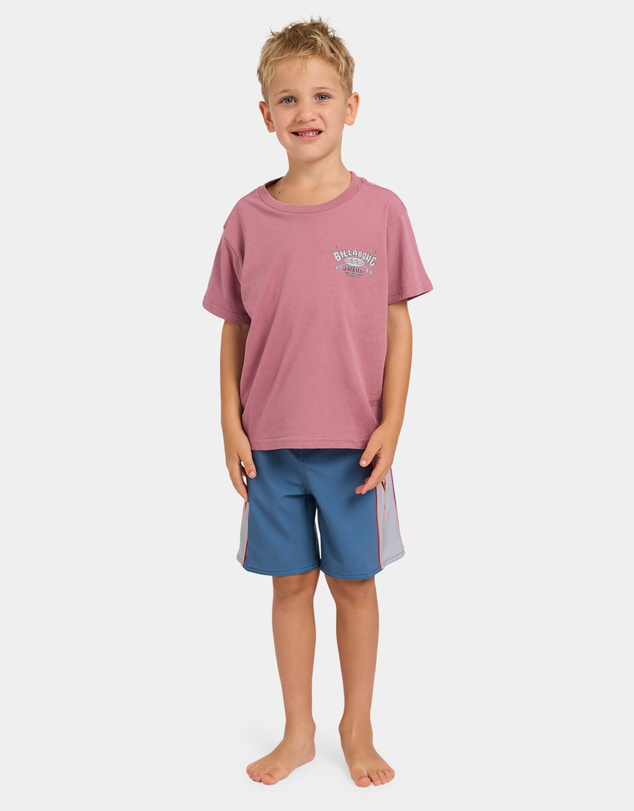 Billabong - Toddlers Heritage Arch T-Shirt