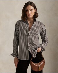 Polo Ralph Lauren - Relaxed Fit Striped Cotton Shirt