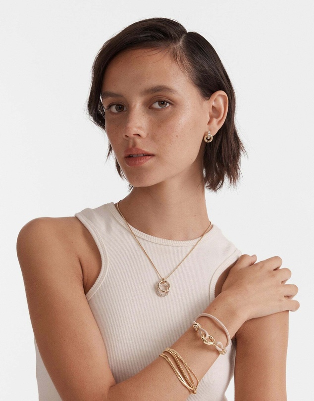 MIMCO - Circulate Stud Earrings - Gold