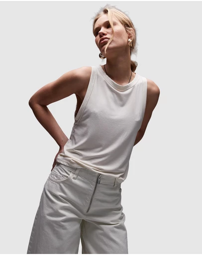 TOPSHOP - Soft Loose Tank