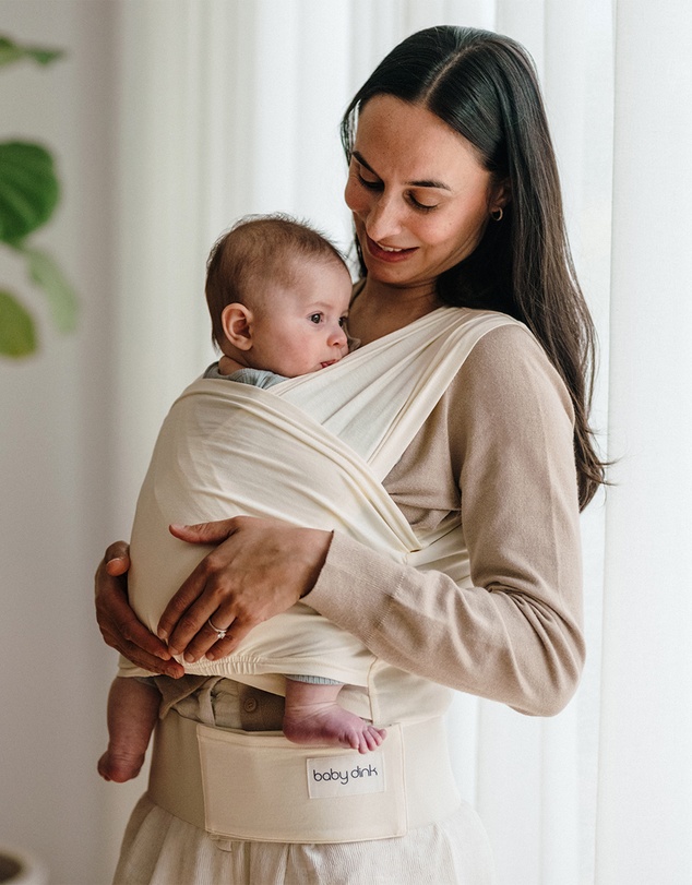 BabyDink - Baby Dink Baby Carrier in Ecru