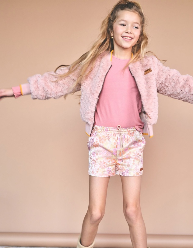 NONO - Kess Long Sleeve Rib Jersey T-Shirt - Kids-Teens