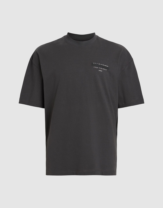 AllSaints - Redact SS Crew T-Shirt
